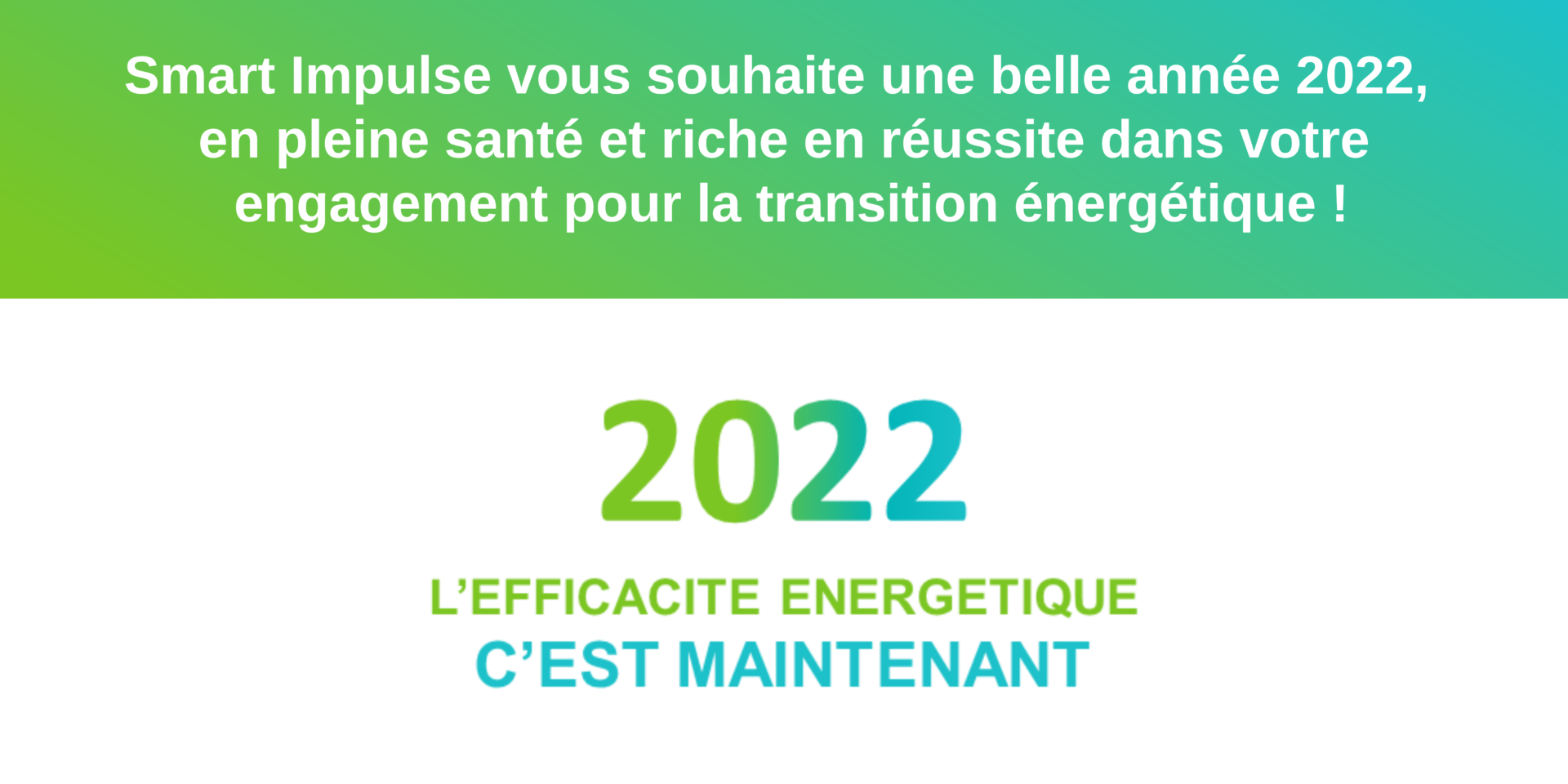 Smart Impulse Vous Souhaite Une Belle Année 2022, En Pleine Santé Et ...